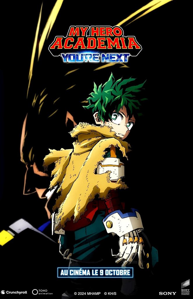 Boku no Hero Academia the Movie 4: You're Next - Affiches