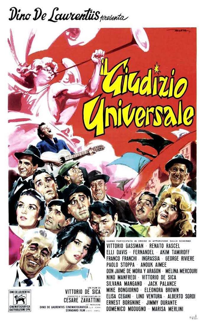 Il giudizio universale - Posters