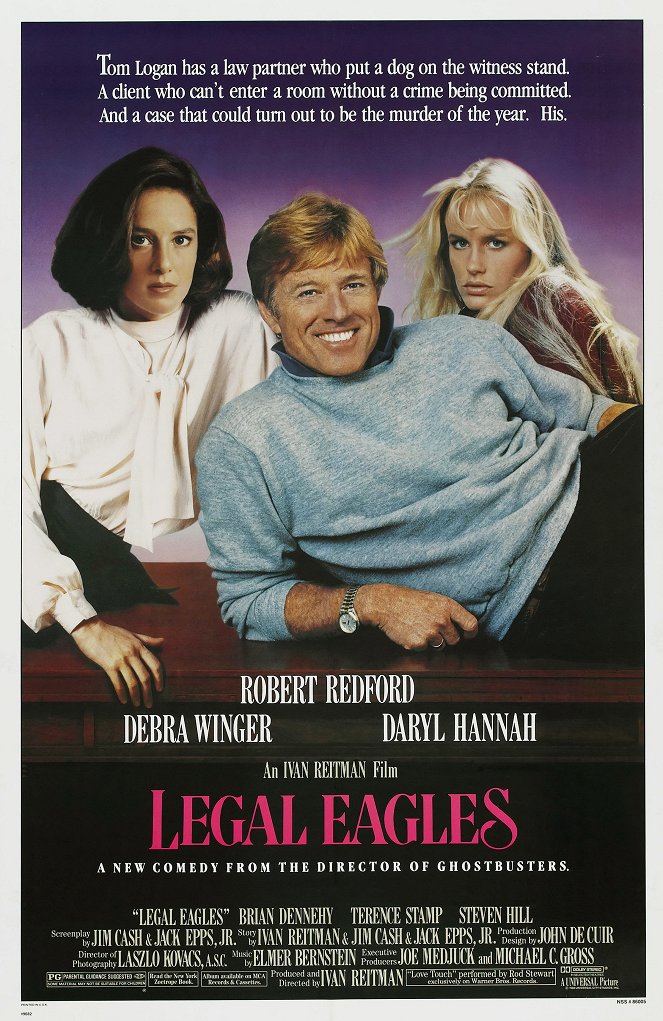 Legal Eagles - Plakaty