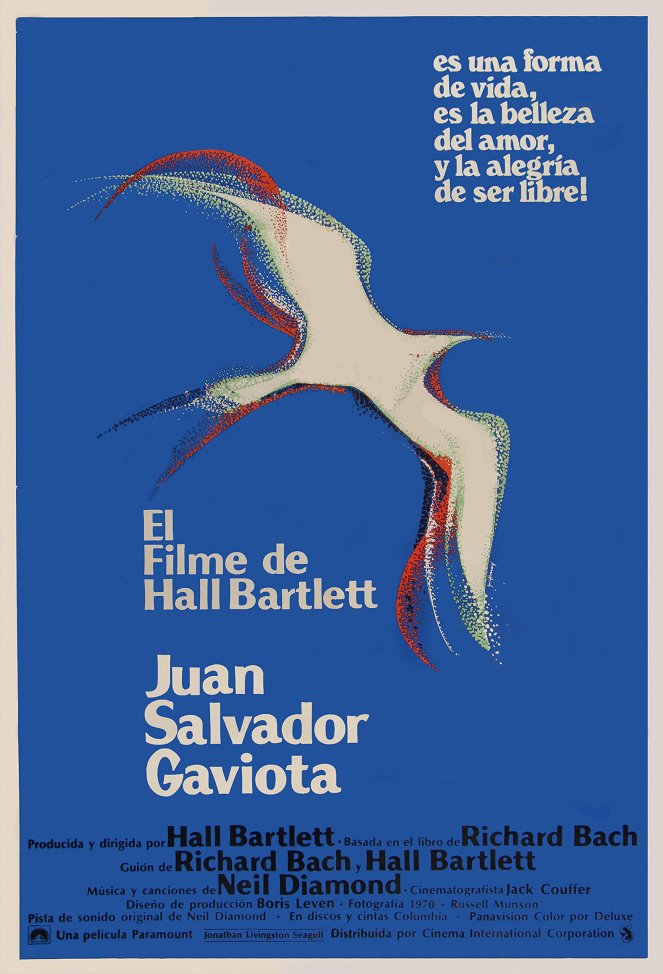 Juan Salvador Gaviota - Carteles