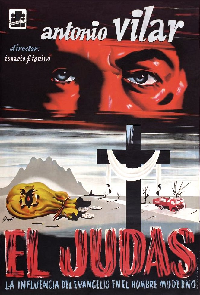 El Judas - Posters