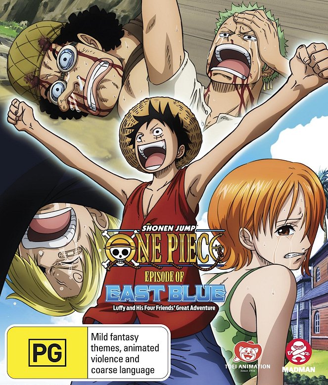 One Piece: Episode of East Blue - Luffy and His Four Friends' Great Adventure - Posters