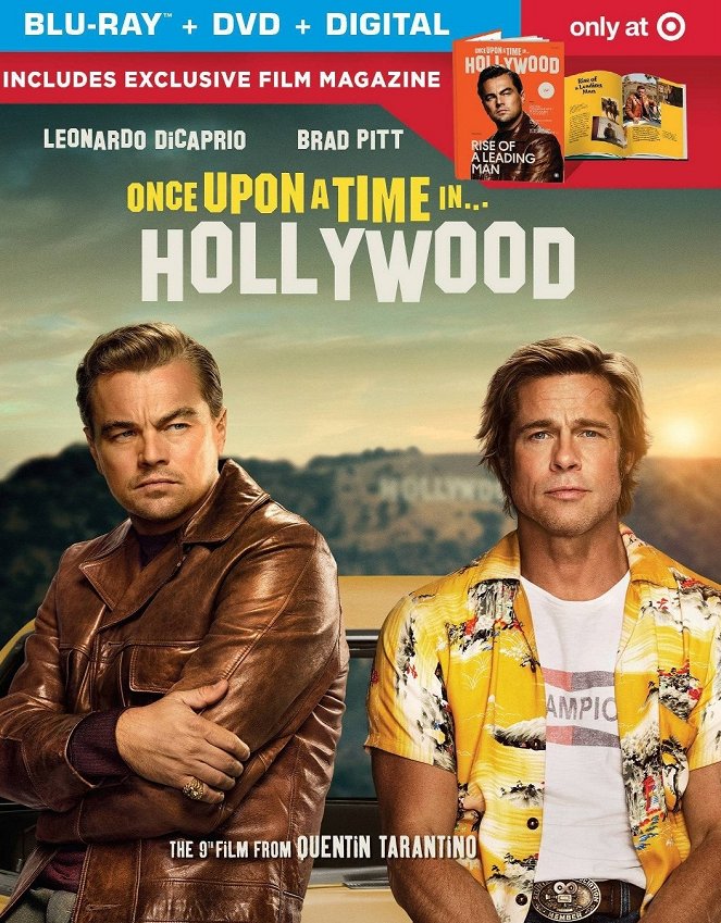 Once Upon a Time in Hollywood - Posters