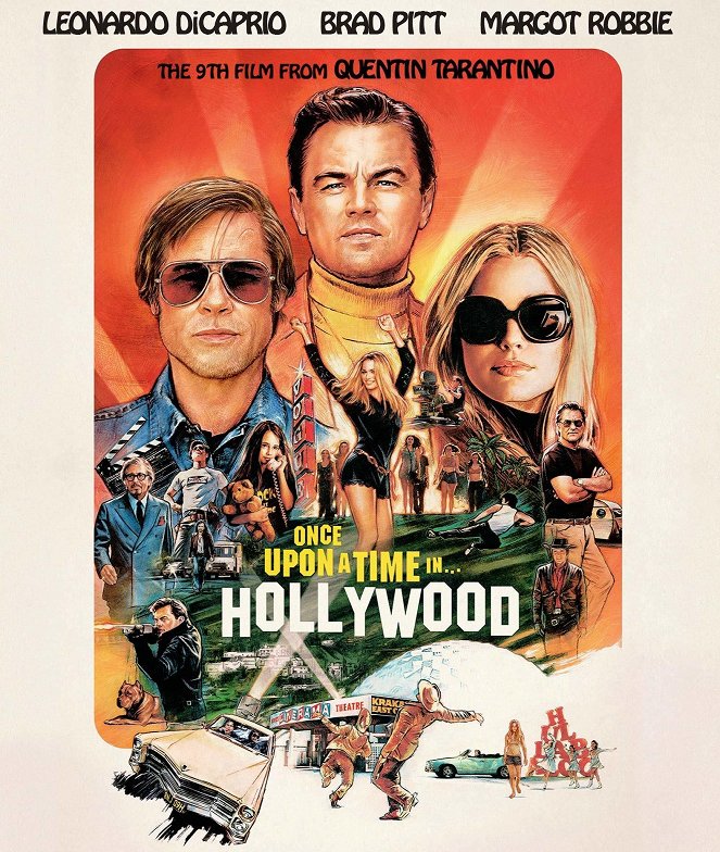 Once upon a time... in Hollywood - Julisteet