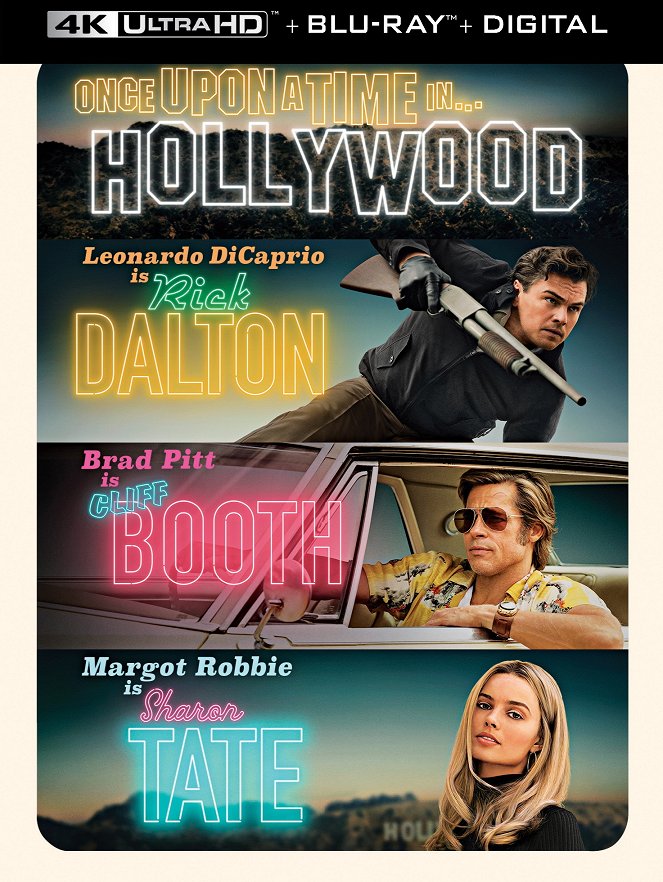 Once Upon A Time In Hollywood - Plakate