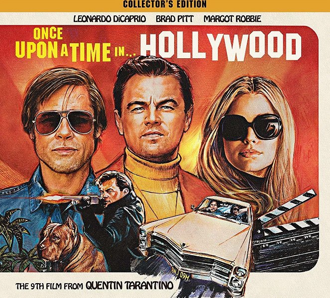 Once Upon A Time In Hollywood - Plakate