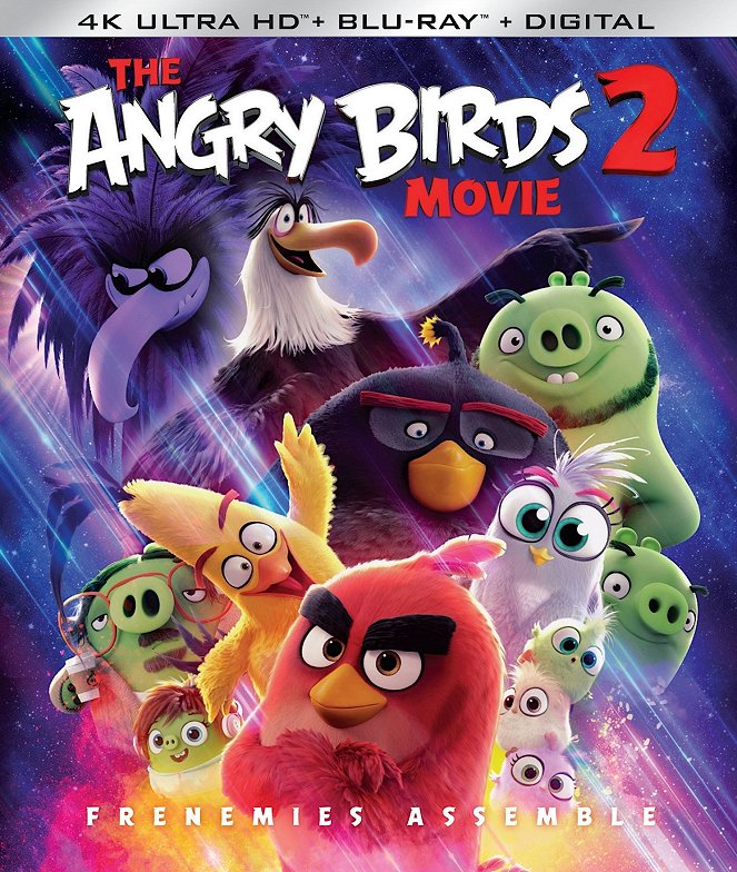 Angry Birds ve filmu 2 - Plakáty