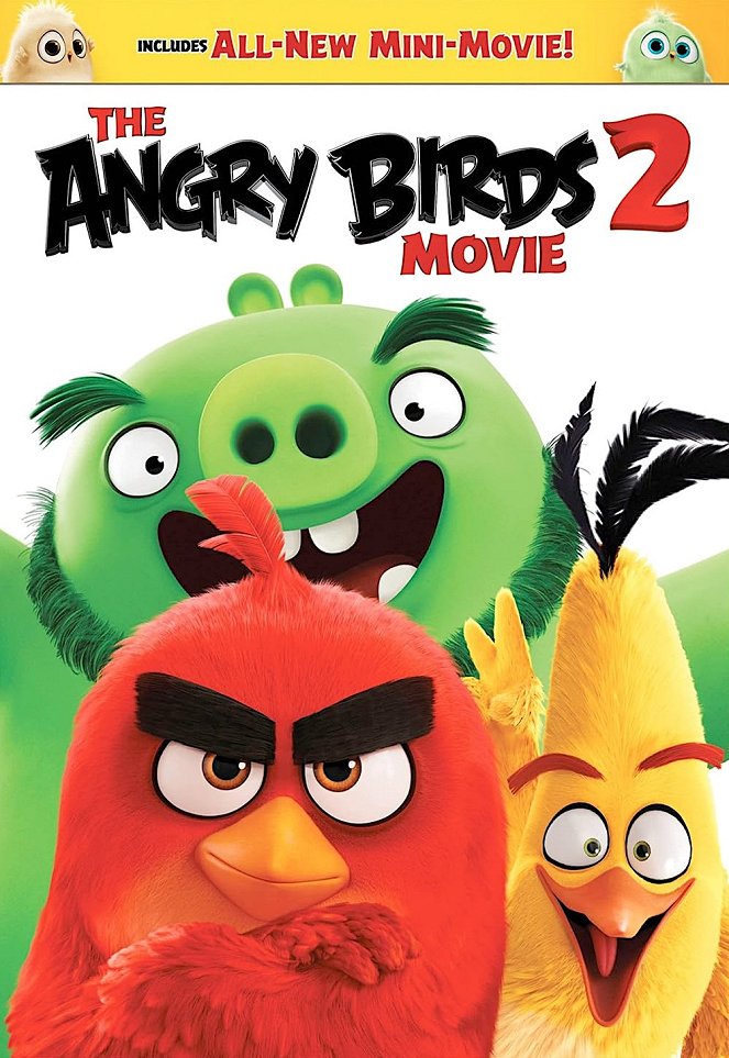 Angry Birds ve filmu 2 - Plakáty