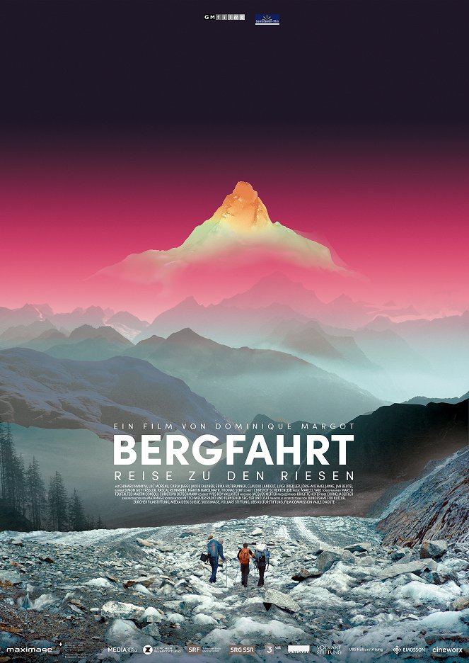 Bergfahrt - Plakate