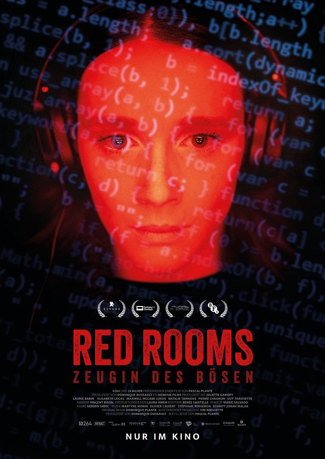 Red Rooms - Zeugin des Bösen - Plakate