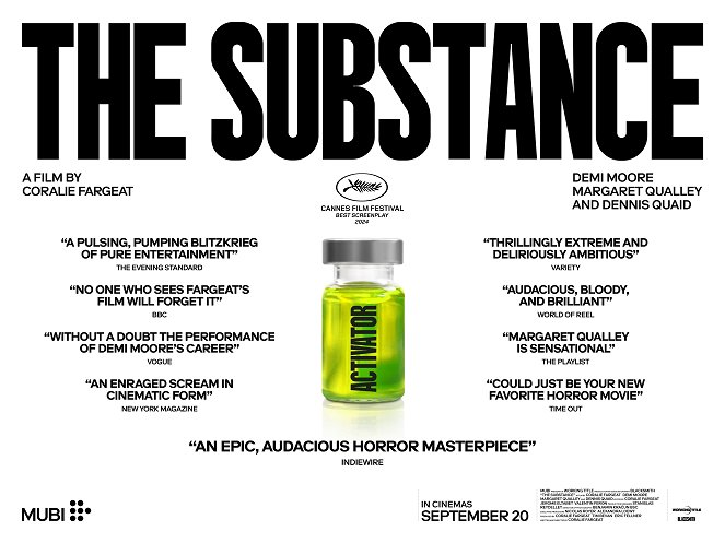 The Substance - Posters