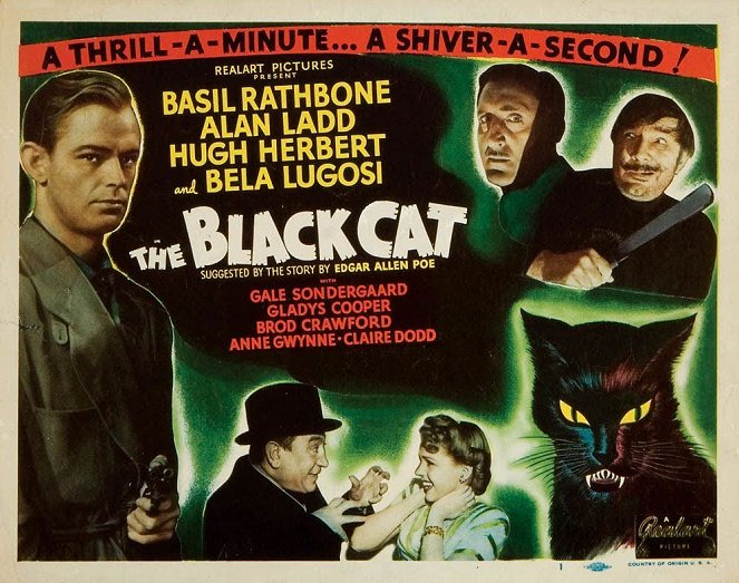 The Black Cat - Plakáty