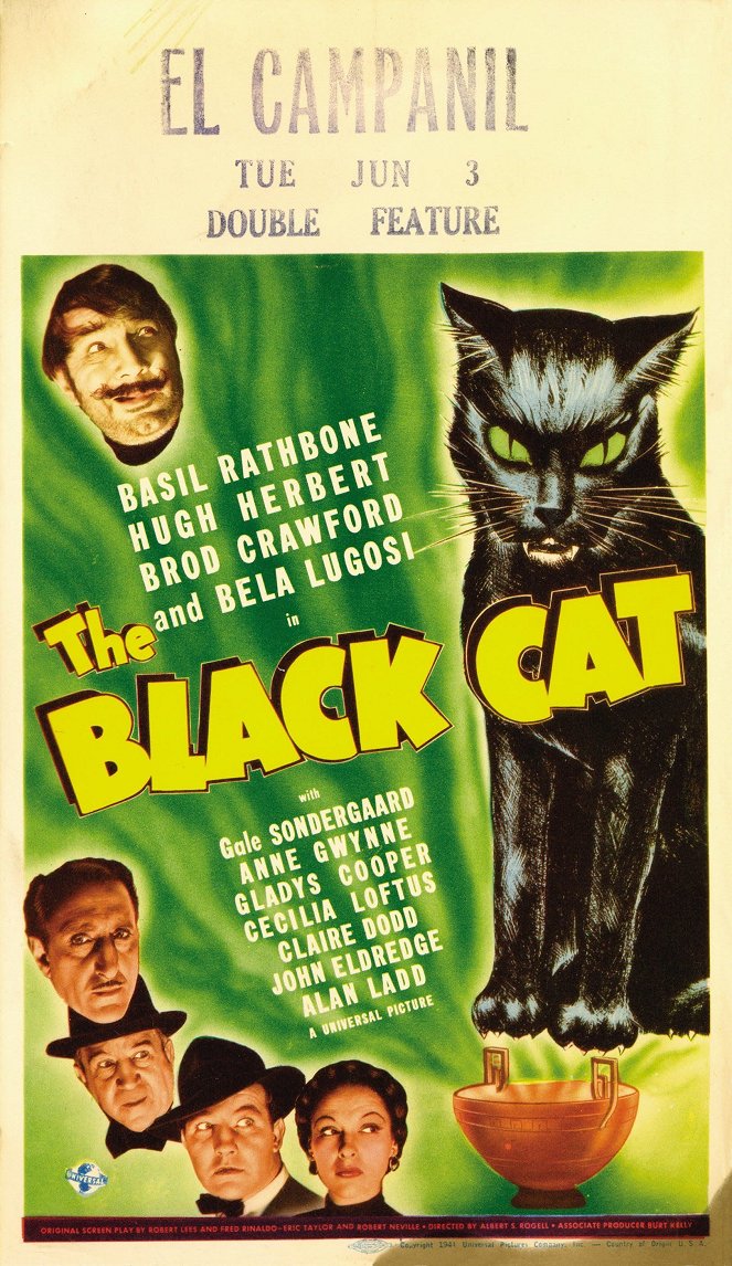 The Black Cat - Plakáty