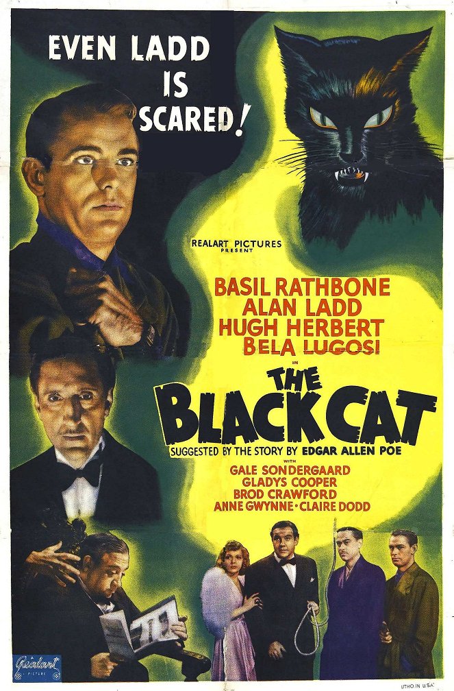 The Black Cat - Plakate