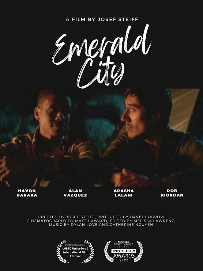 Emerald City - Posters