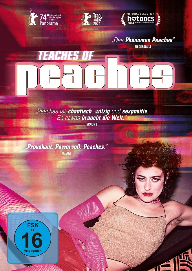 Teaches of Peaches - Affiches