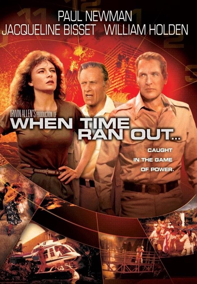 When Time Ran Out... - Posters