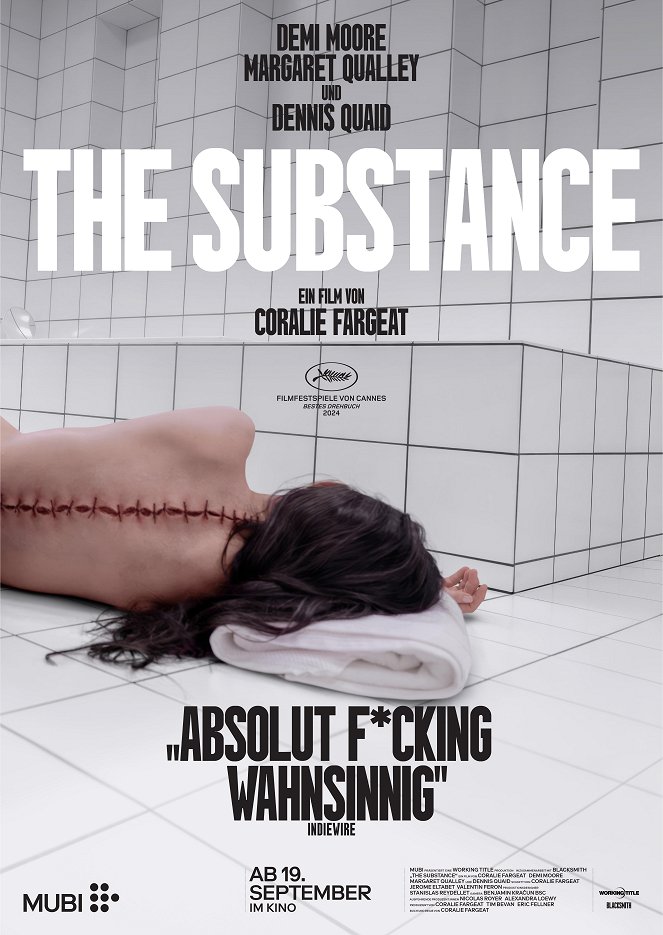 The Substance - Plakate