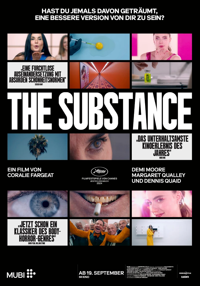 The Substance - Plakate