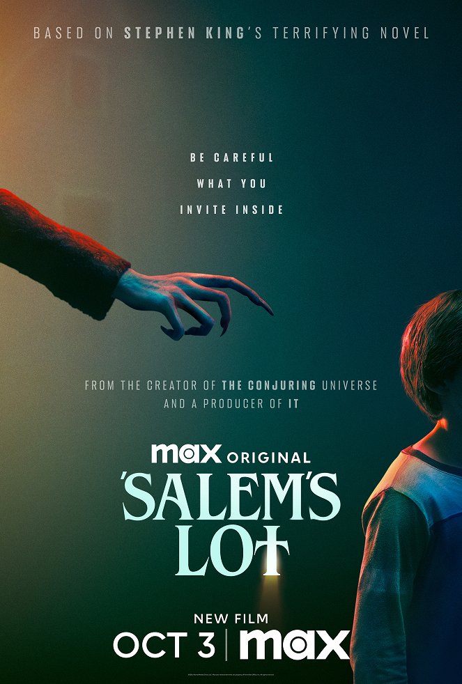 Salem's Lot - Plakate