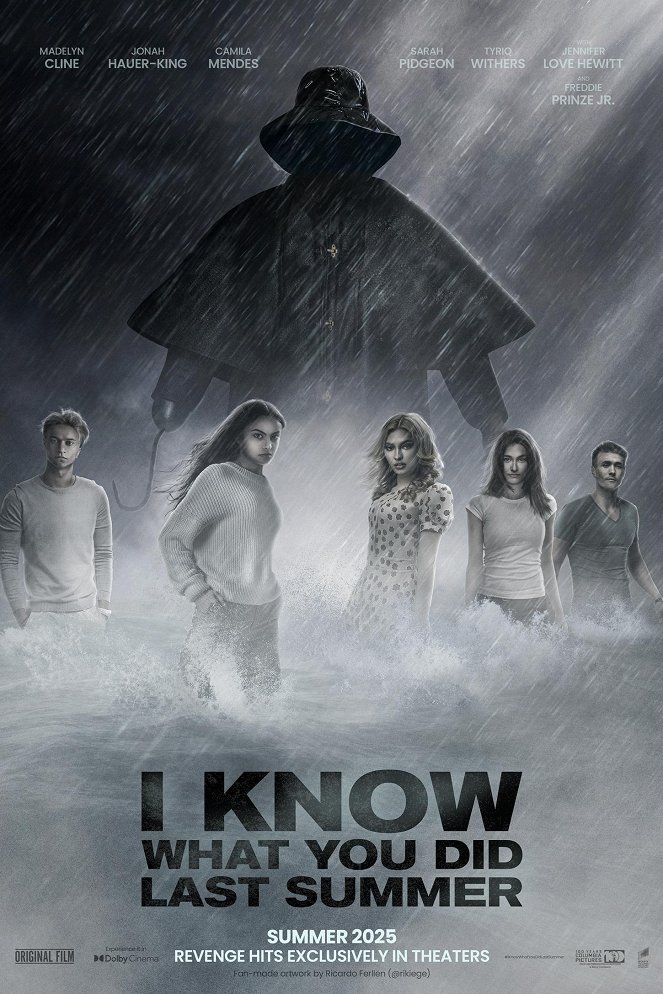 I Know What You Did Last Summer - Affiches