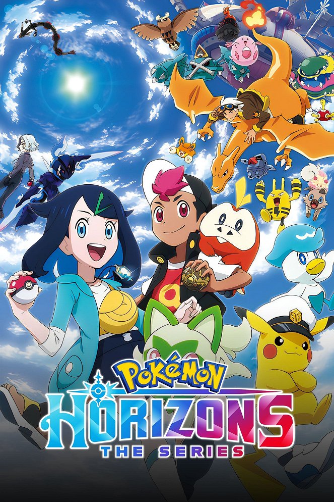 Pokémon Horizons: The Series - Posters