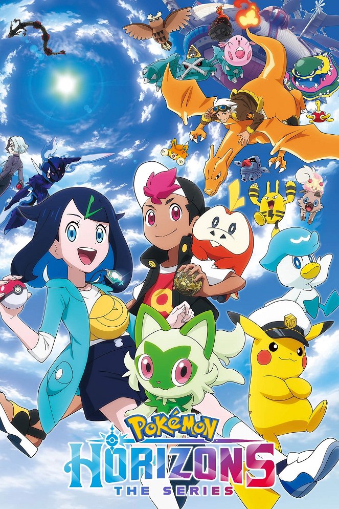 Pokémon Horizons: The Series - Posters