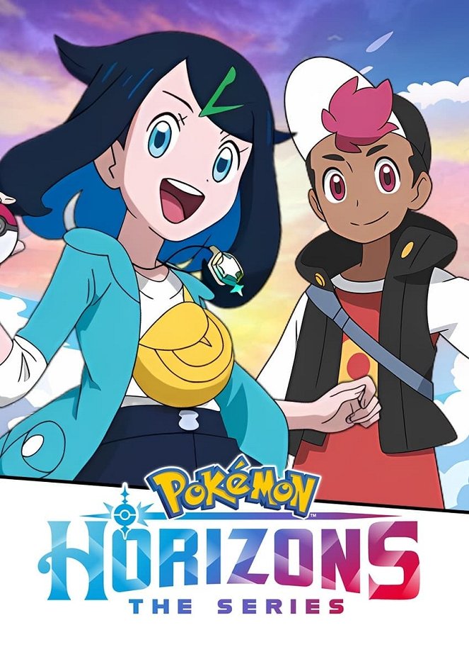 Pokémon Horizons: The Series - Posters