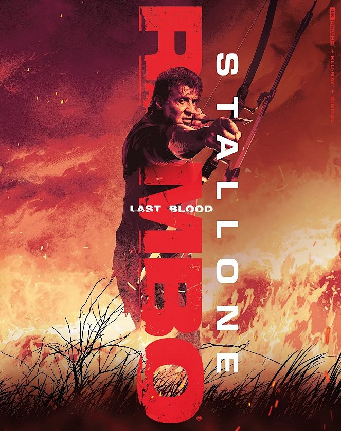 Rambo: Last Blood - Carteles