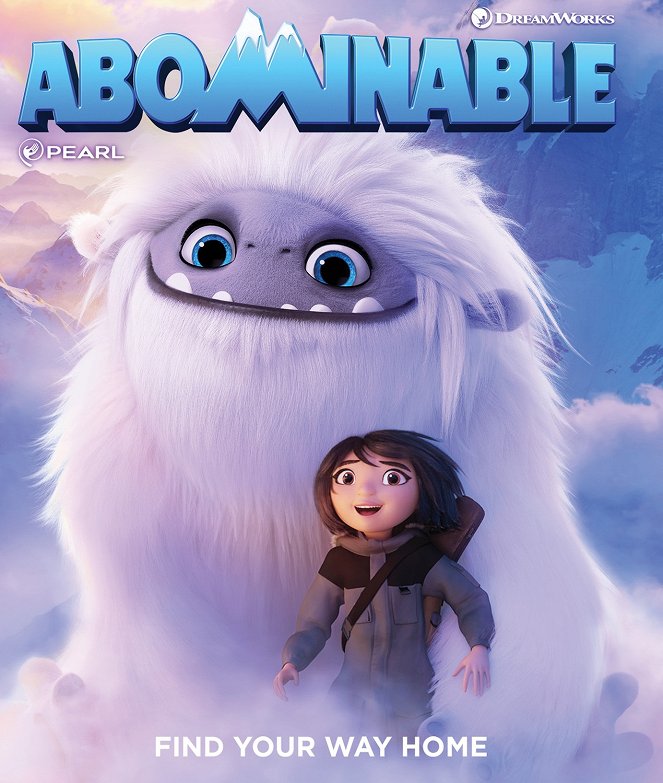 Abominable - Posters