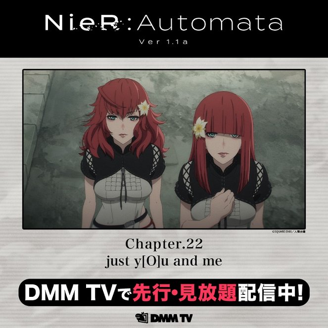 NieR:Automata Ver1.1a - Just Y[O]u and Me - Plakate