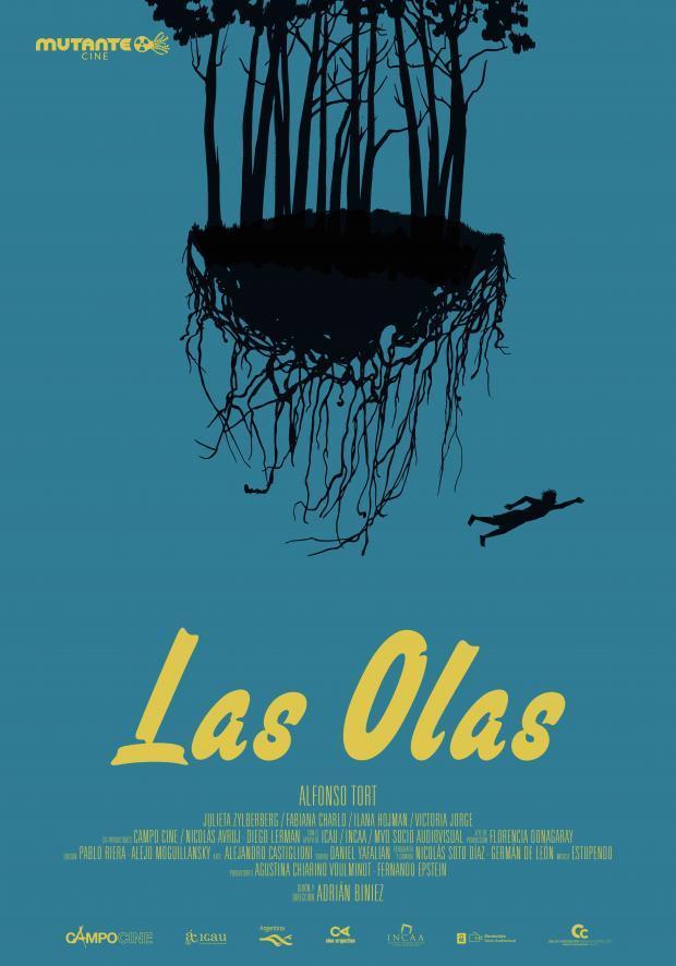 Las olas - Carteles