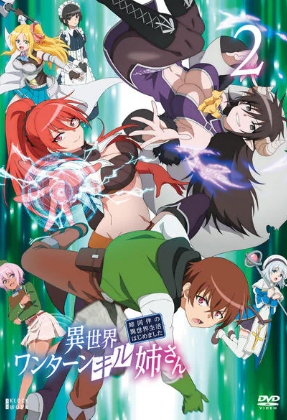 Isekai One Turn Kill Nee-san - Affiches