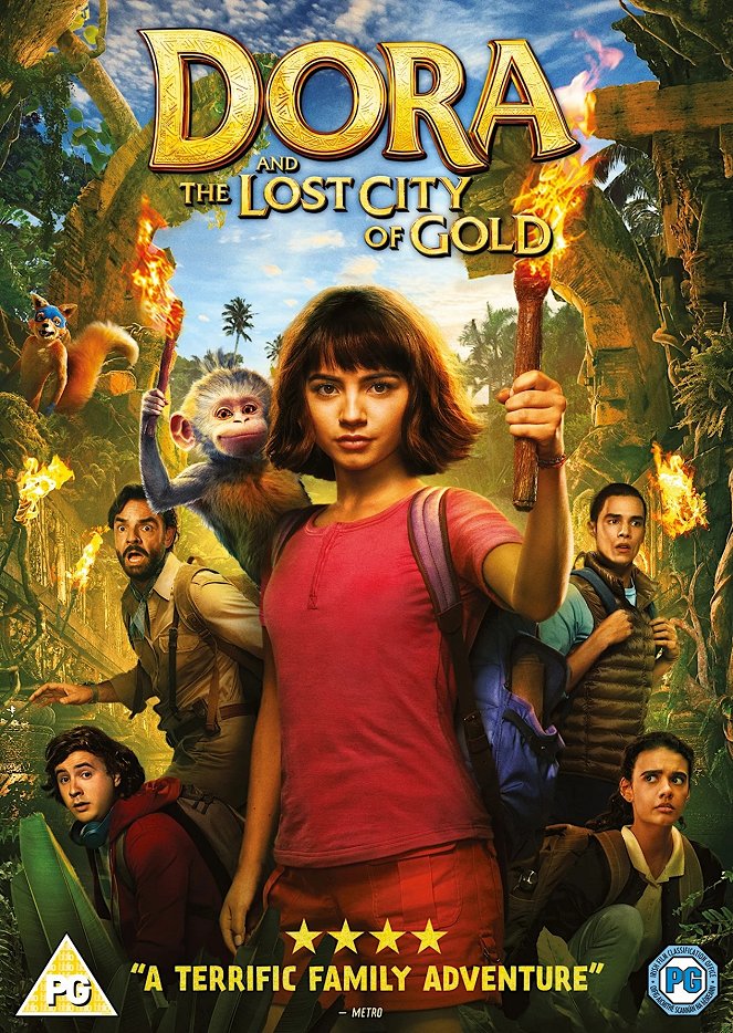 Dora and the Lost City of Gold - Posters