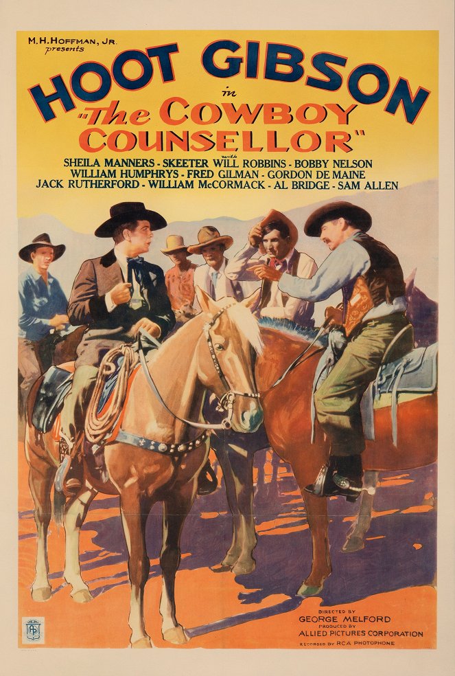 The Cowboy Counsellor - Plakáty