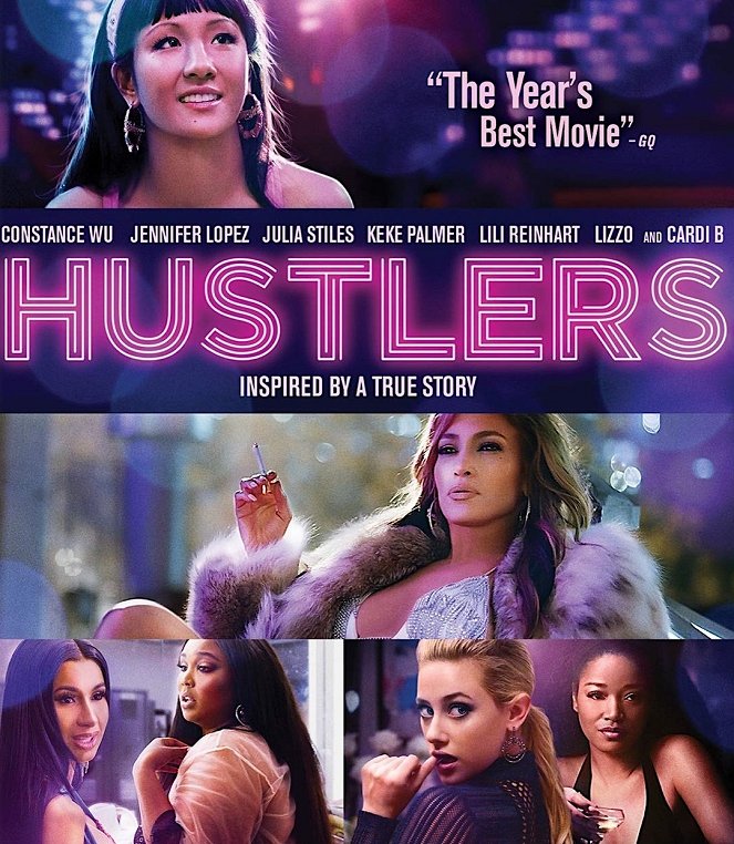 Hustlers - Posters