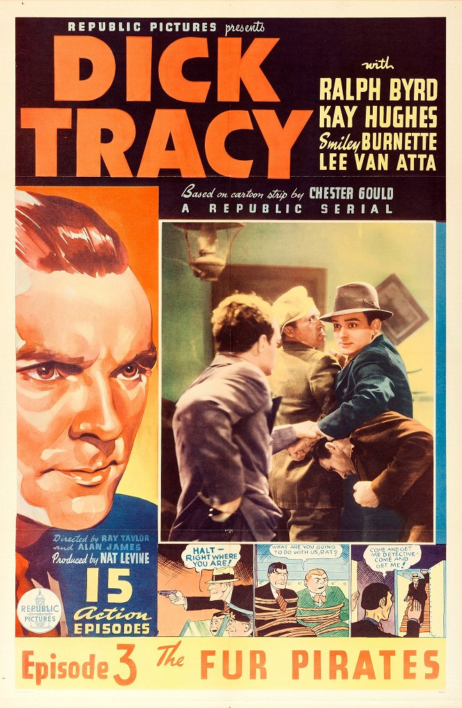 Dick Tracy - Carteles