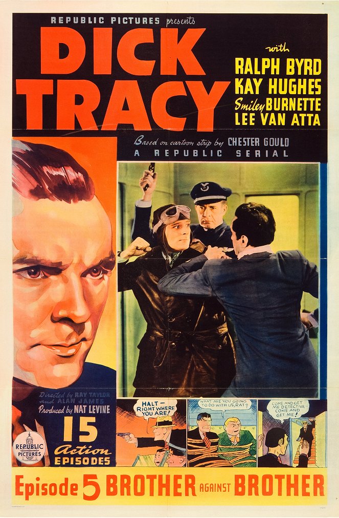 Dick Tracy - Carteles