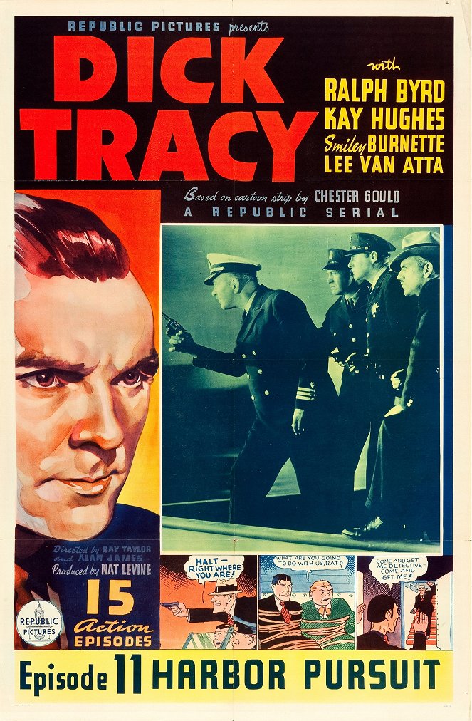 Dick Tracy - Carteles