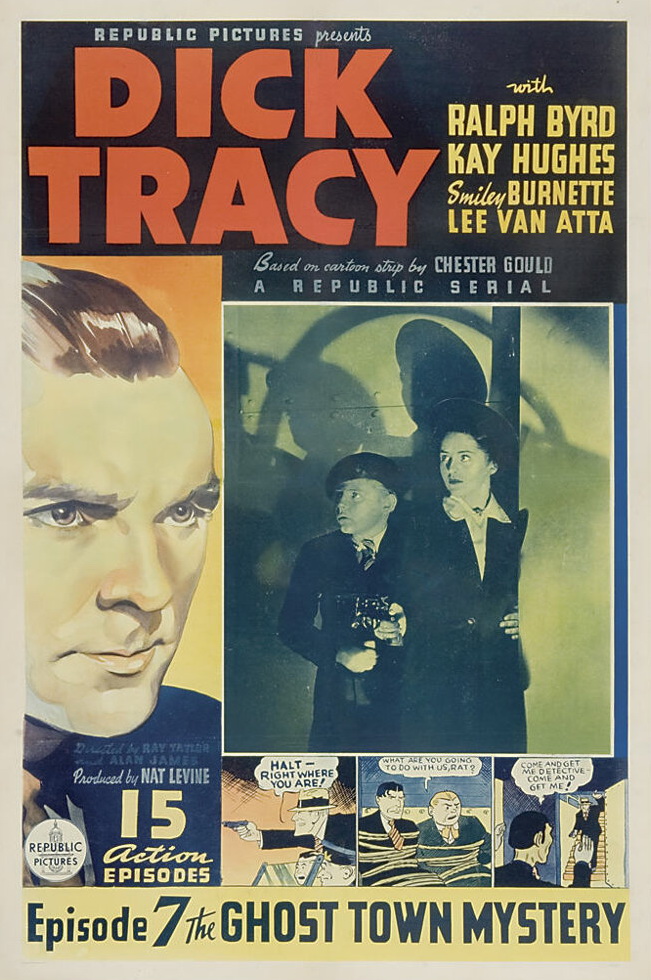 Dick Tracy - Julisteet