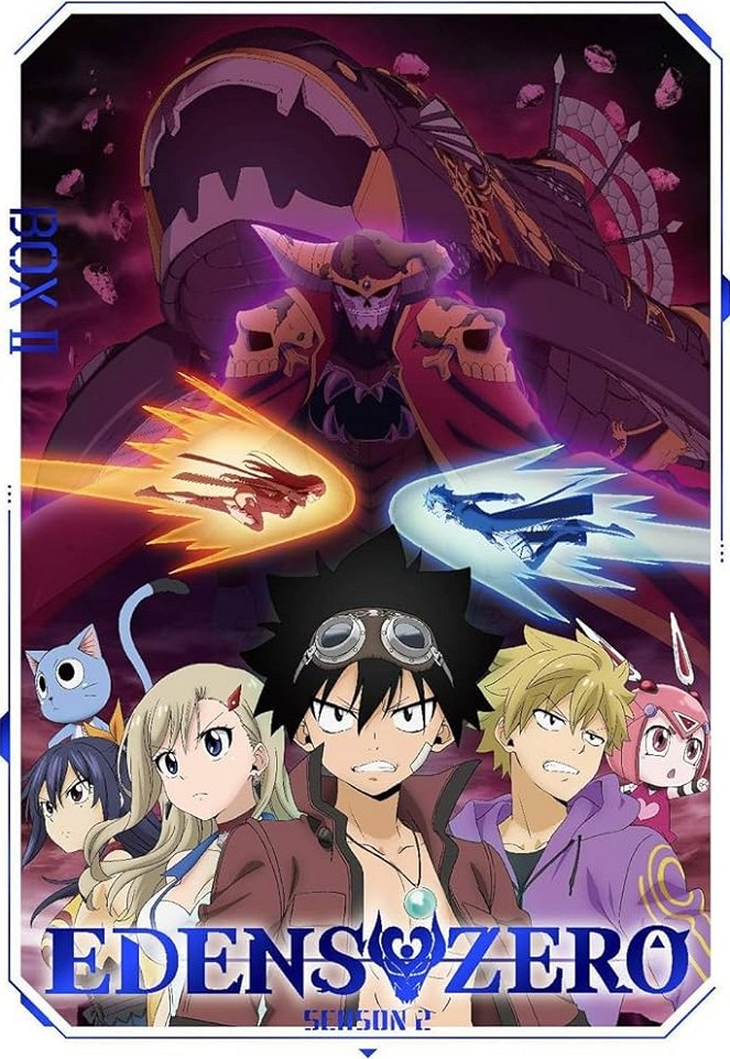 Edens Zero - Edens Zero - Season 2 - Cartazes