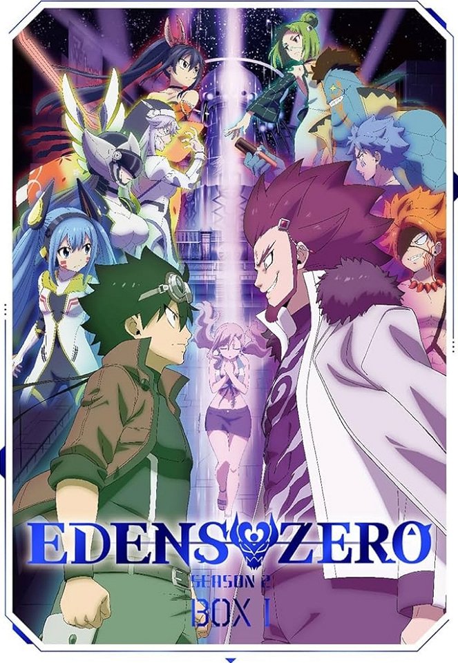 Edens Zero - Edens Zero - Season 2 - Cartazes