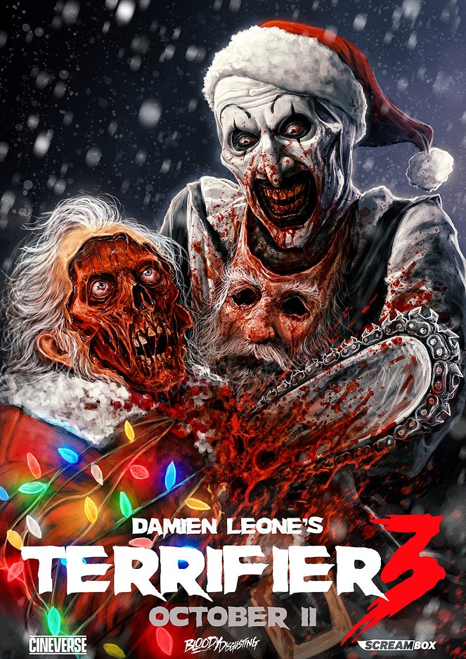 Terrifier 3 - Plakáty