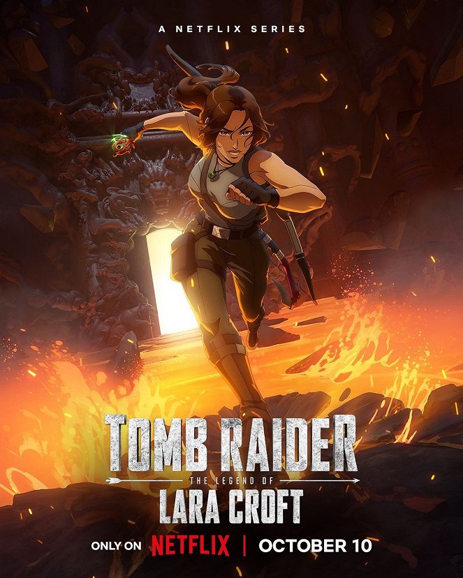 Tomb Raider: The Legend of Lara Croft - Plakaty