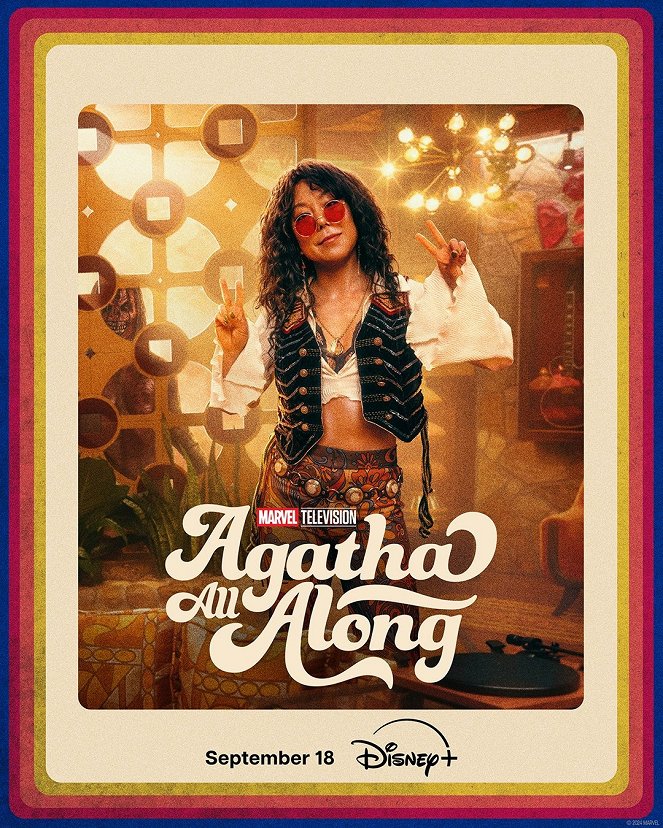 Agatha All Along - Posters