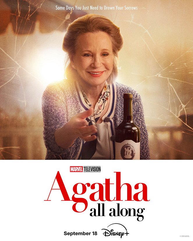 Agatha All Along - Plakate