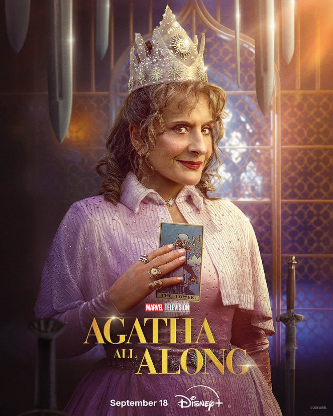 Agatha All Along - Affiches