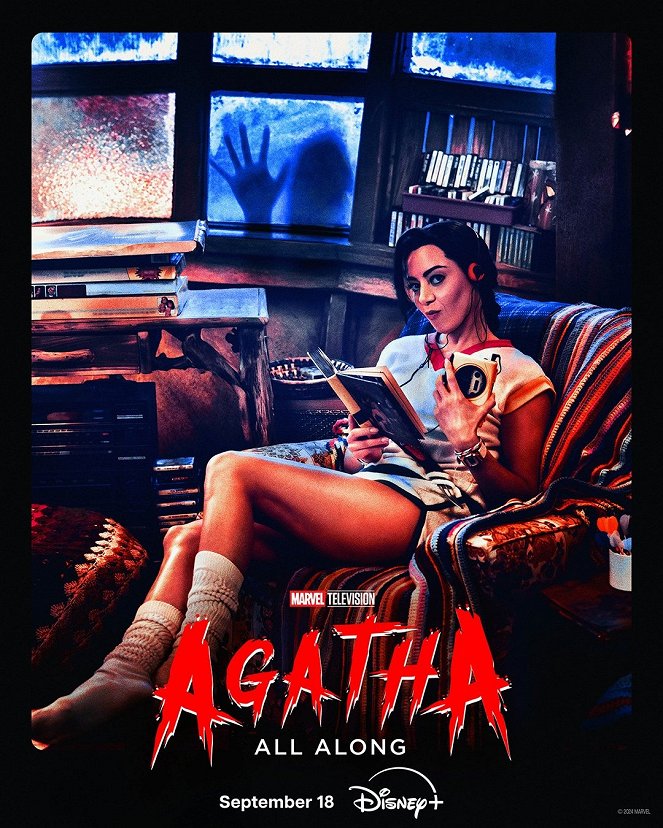 Agatha: Za vším schovaná - Plagáty