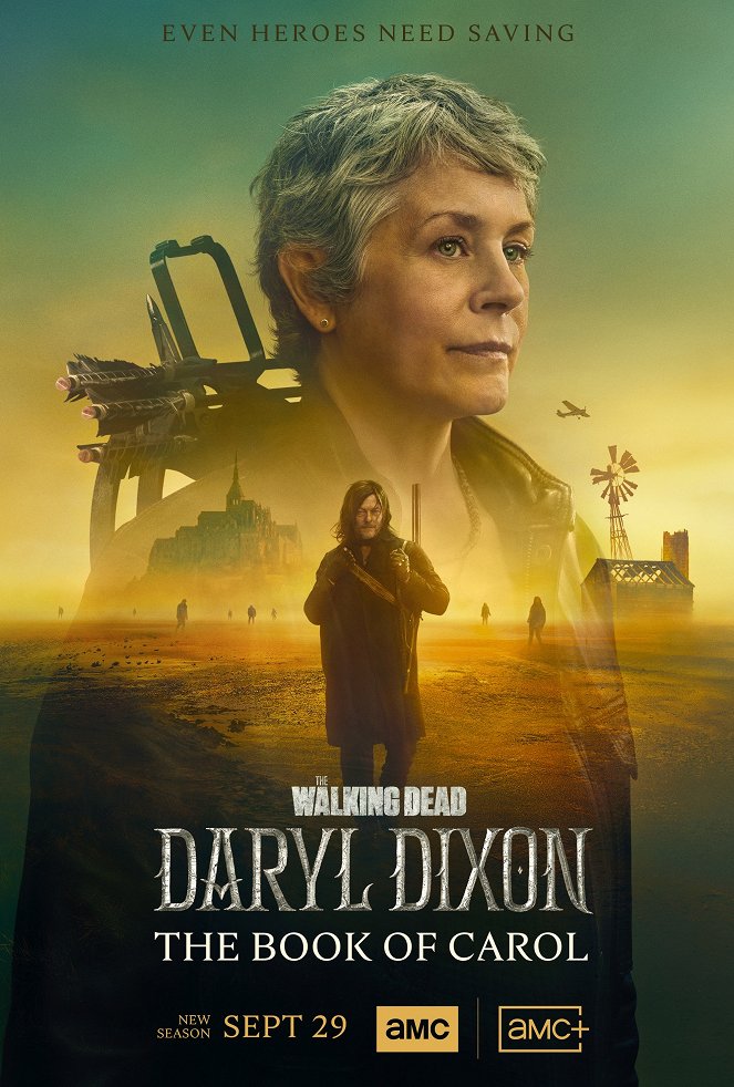 The Walking Dead: Daryl Dixon - The Book of Carol - Posters