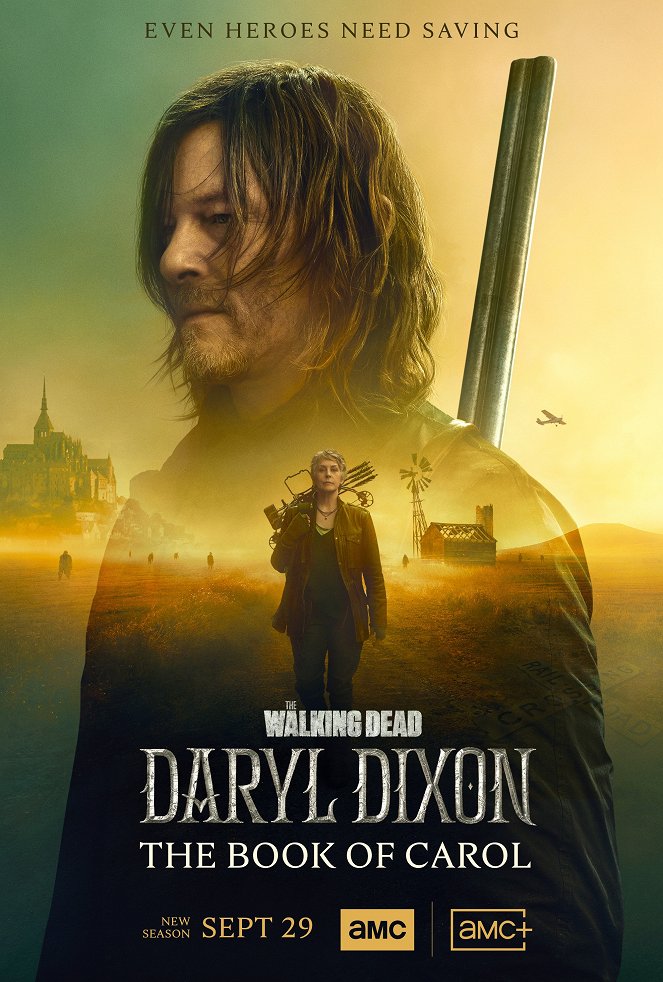 The Walking Dead: Daryl Dixon - The Book of Carol - Cartazes